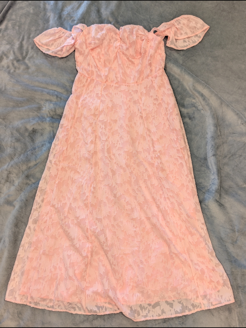 NWT Pink Sun Dress Size M